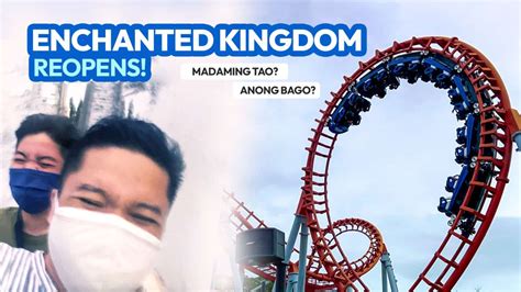 ENCHANTED KINGDOM TRAVEL GUIDE + Discounted Tickets, New Rid.